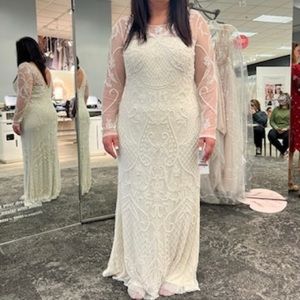 Size 20W David’s Bridal dress - NEW W/ TAGS